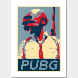 PUBG HOPE Posters and Art